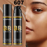 8 Colors CC Cream Foundation Moisturizing Concearler Long Lasting Waterprooof Oil  Facial Base Makeup Natural Brightening Covera