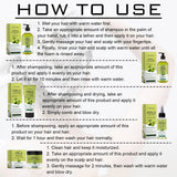 Castor Oil Natural Hair Care Set Nourish Hair Shampoo Conditioner Repair Hot Dyeing Damage Oil Fragrance Shiny Hair Care Mask