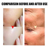 Instant Wrinkle Remover Face Serum Lifting Firming Fade Fine Lines Anti-aging Essence Whitening Brighten Nourish Skin Care