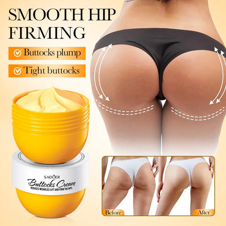 Buttock Enlargement Cream Butt Lift Up Firming Essential Oil Big Ass Enhance Hip Growth Tighten Shaping Sexy Body Care for Women