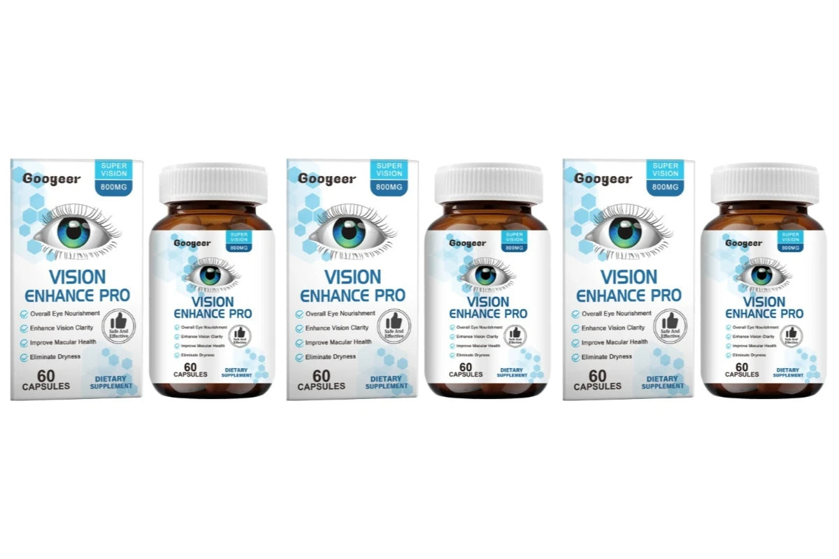 Vitamin C Eye Nutrition Support Capsules Supports Daily Eye Wellness Comfort Daily Wellness Supplement