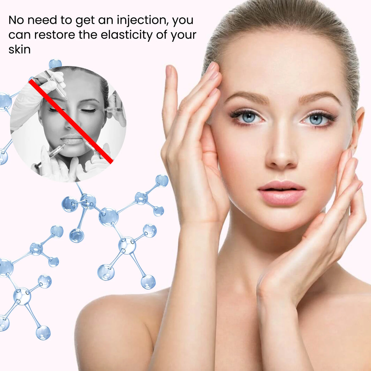 Retinol Anti-Wrinkle Serum Anti Aging Face Lifting Firming Fade Fine Lines Moisturizing Skin Care Hyaluronic Acid Facial Serum