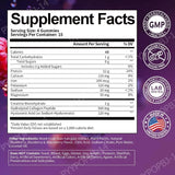 Protein Gummies with Whey Creatine Collagen 12g Protein Muscle Support Energy Nutrition Sugar Free Fitness Supplement 60 Gummies