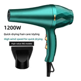 New High Wind Power Hair Dryer With Hot And Cold Constant Temperature Quick Drying Hood, Household Hair Salon Hair Dryer Tube