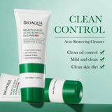 BIOAQUA Salicylic Acid Facial Cleanser Acne Treatment Moisturizing Oil Control Skincare Face Wash Foam Face Cleanser Skin Care