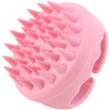 Hair Scalp Massager Shampoo Brush  Scalp Exfoliator for Dandruff Removal for Hair Growth Wet Dry Scalp Exfoliator Brush