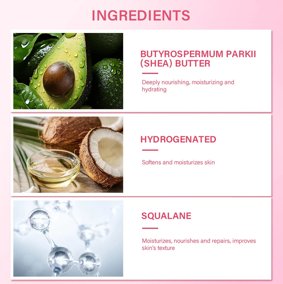 Hydrating Glowing Lip Balm Overnight Lip Mask Moisturizing Repair Cracked Lips Soften Fine Lines Mild Exfoliating Clear Dead Ski