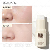 1PC Facial Primer Stick, Conceals Facial Flaws and Spots, Waterproof and Long-Lasting, for Makeup Application