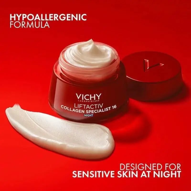 New Version of Ready-to-use Collagen Cream with Peptides and Anti-wrinkle Night Cream, 50ml Concentrated Essence, 30ml Lotion