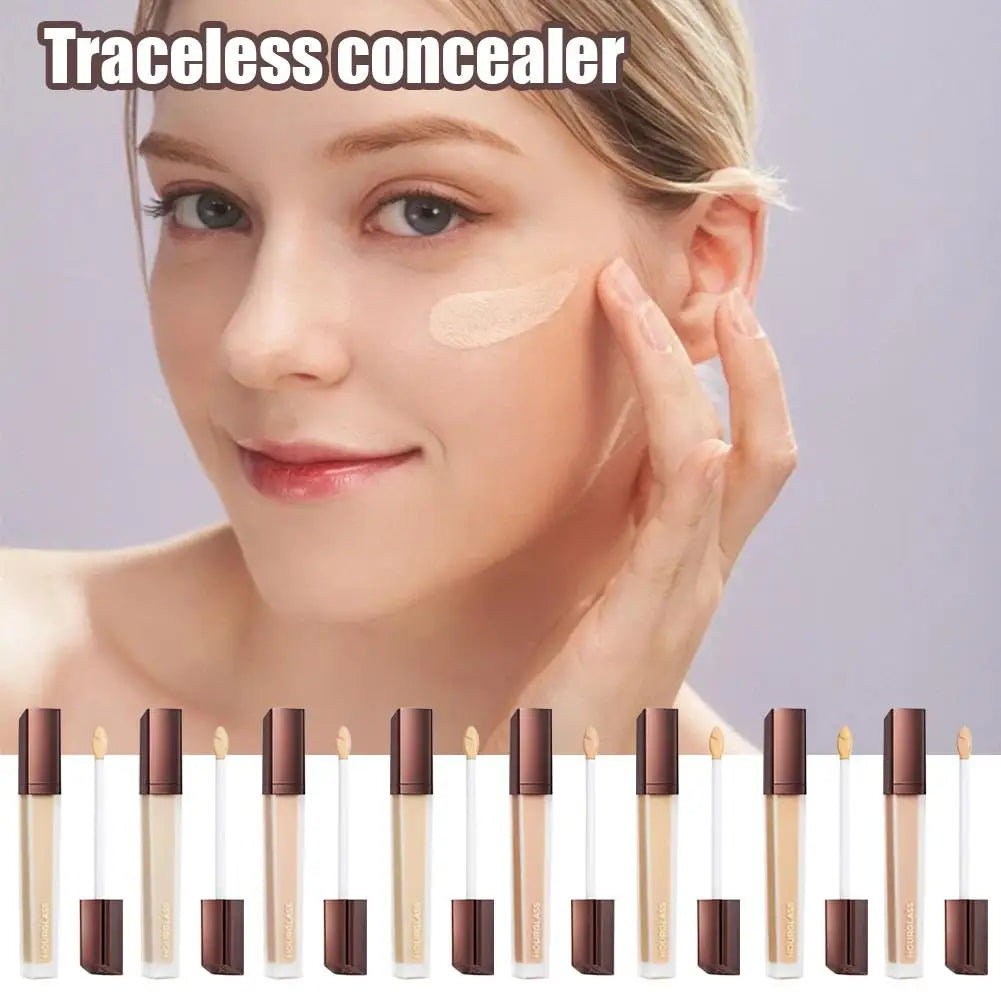 HOUR GLASS Liquid Concealer Matte High Coverage Waterproof Oil Control Moisturizing Long Lasting Concealer Professional Makeup