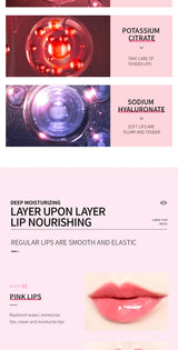 3/5/10/20/30pcs Pink Moisturizing Lips Mask Nourishing Hydrating Crystal Collagen Gel Lip Patches Lip Plumper Sexy Lip Skin Care