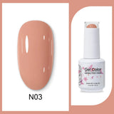 Clou Beaute 15ml HEMA TPO FREE Gel Nail Polish Bright Dark Army Green Gel Lacquer Semi Permanent Art Organic  Nail Gel Varnish