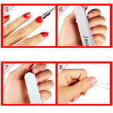 Nail Gel Polish Kit With LED Nail Lamp Semi-Permanent 27 Colors Soak Off Base&Top Coat Varnish Manicure Set For Nails Salon Kit