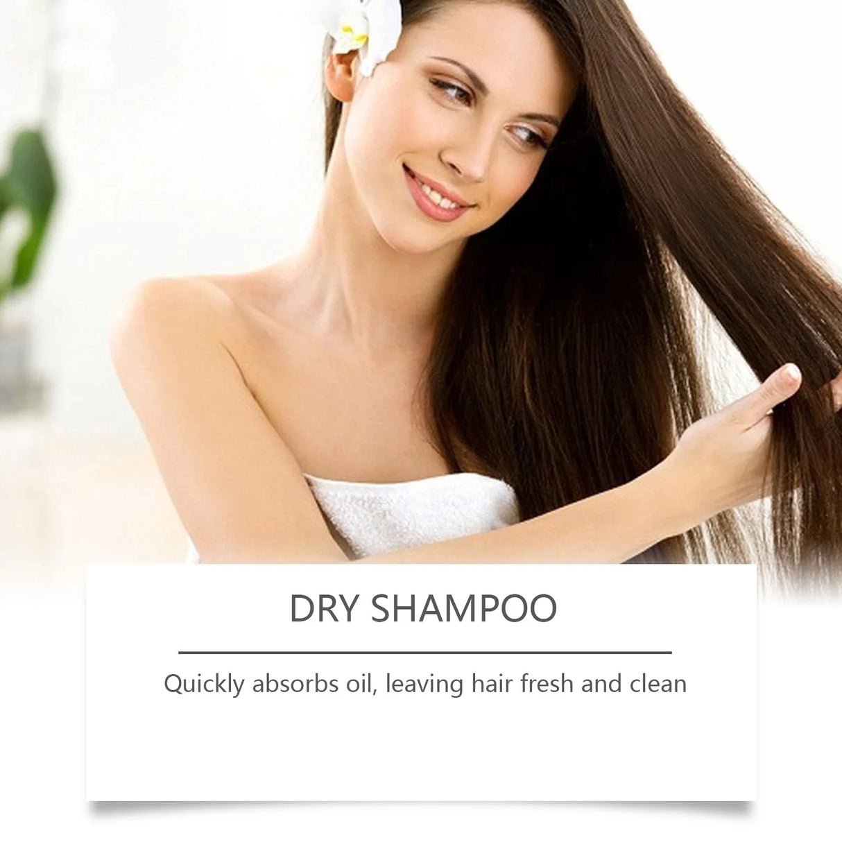 Dry Shampoo Spray Control Oil Absorbing Volumizing Air Fluffy Root Lifting Refreshing Moisturizing Travel No White Beauty Health
