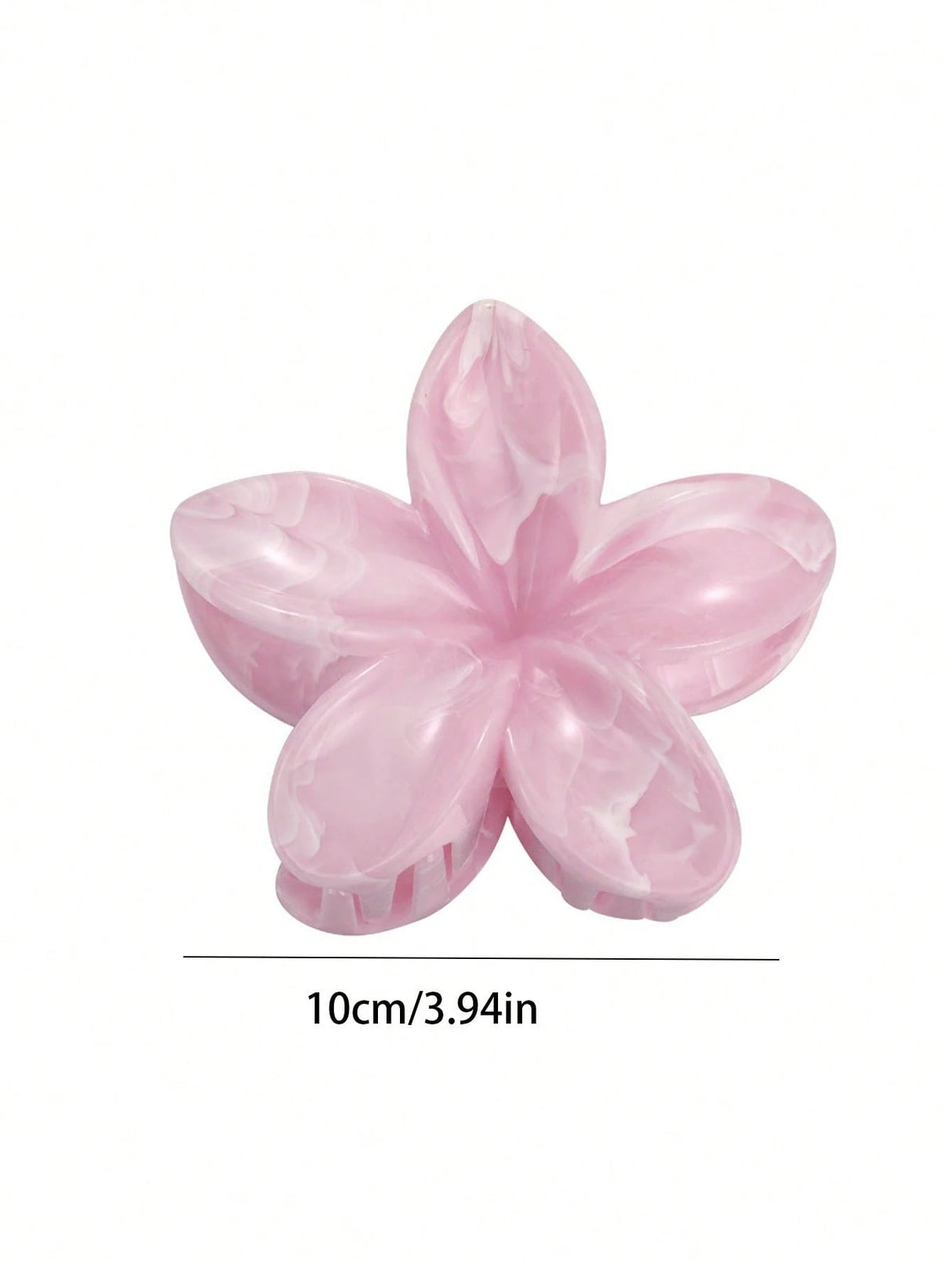 Tyrande Blunt Flower Grip Fresh and Sweet Egg Flower Back of Head Disc Hair Shark Clip Hair Ornament
