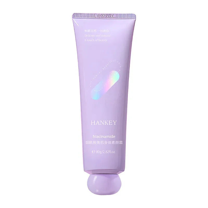 Remove Melanin Nicotinamide Brightening Cream For Dark Skin Effective Lighten Thigh Inner Bleach Private Parts Brighten 80g