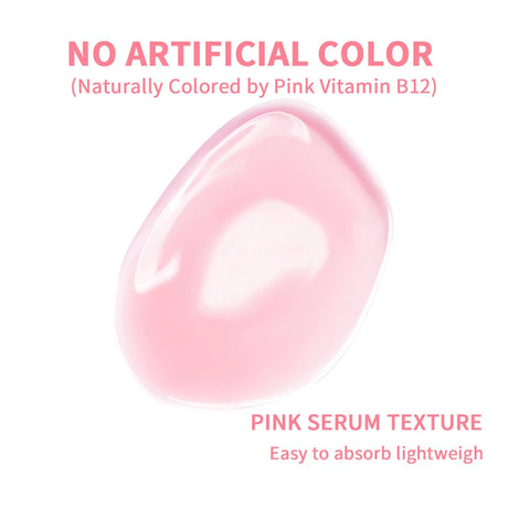 Salmon DNA PDRN Pink Peptide Serum Pink Glow Serum Remove Skin Darkness Hydrating Moisturizing Firming Korean Skincare