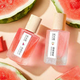 Natural Fruity Unisex Perfume Sweet Watermelon Peach Fragrance Eau De Toilette Fresh Charming Refreshing Women Scent Body Spray