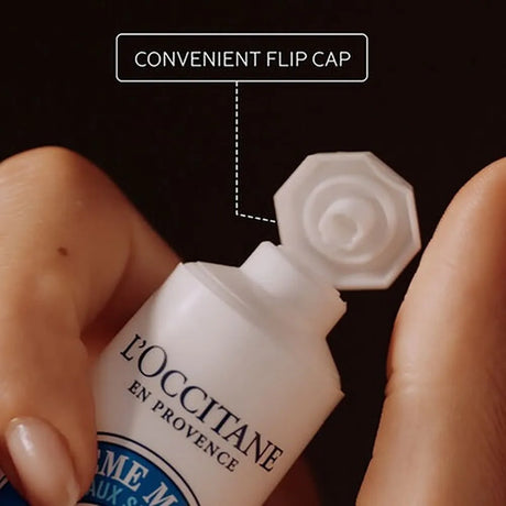L'Occitan Shea Butter Hand Cream Sweet Almond Hand Cream Deep Moisturizing Nourishing Repair Dry Skin Long Lasting Hydration Sof