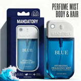BODY & HAIR FRAGRANGE MIST For Men, 8 Differect Scent Perfume Spray, Long-Lasting Fragrance, Perfect For Dates, Parties & Gift,