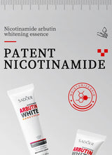 1/2pcs SADOER Niacinamide Arbutin Hand Cream Moisturizing Non Greasy Nourishing Anti Dry Crack Hydrating Hands Skin Care
