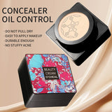 CC Cream Magic Foundation Mushroom Head Air Cushion Waterproof Brighten Foundation Cream Women Base Makeup Face Korean Cosmetics