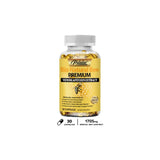 Natural Bee Capsules Enhance Immunity and Anti-oxidation, Effectively Relieve Joint Inflammation 120 Capsules Non-GMO