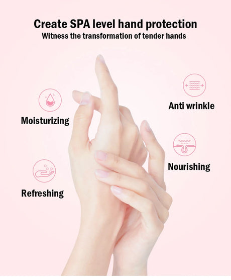 10pcs Fruity Flowery Hand Cream Moisturizing Nourishing Anti Chap Repairing Hands Care Beauty Skincare Hand Creams Sets