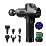Massager Body Neck Back Deep Tissue Muscle Relaxation Pain Relief Fitness Fascial Massage Gun Electric Percussion Pistol