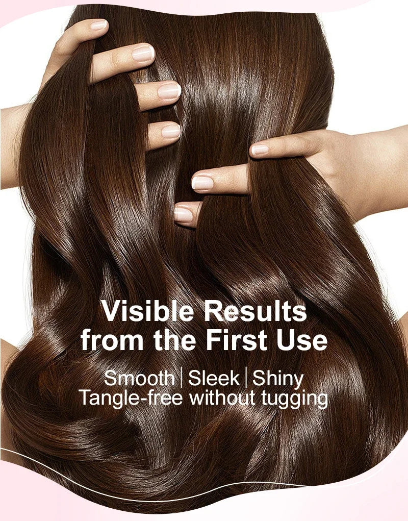 PURC Keratin Reconstruction Hair Mask Smoothing Softness Reduces Dryness Frizz Collagen Nourish Hair Conditioner 200g