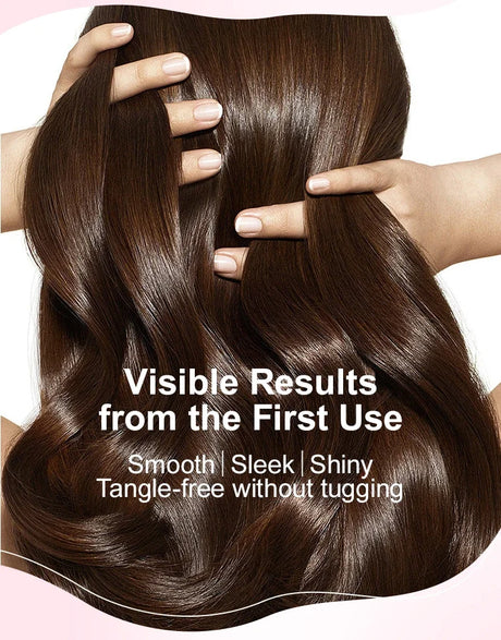 PURC Keratin Reconstruction Hair Mask Smoothing Softness Reduces Dryness Frizz Collagen Nourish Hair Conditioner 200g