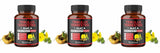 Tribulus Terrestris + Maca Root Extract Supplement Supports Energy Vitality Natural Herbal Health Non-GMO 90 Vegan Capsules