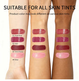 Lip & Cheek Dual-use Balm Brighten Nourishing Formula Smooth Fresh Texture Long-lasting Hydration Magnetic Case Design 2in1 Balm