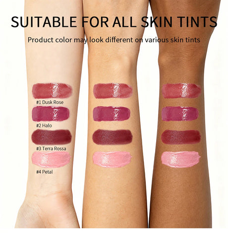 Lip & Cheek Dual-use Balm Brighten Nourishing Formula Smooth Fresh Texture Long-lasting Hydration Magnetic Case Design 2in1 Balm