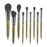 RANCAI 9PCS Makeup Brushes Set Eye Shadow Foundation Powder Contour Makeup Brush Cosmetic Beauty Tool Kit Free Shipping