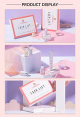 Semi-Permanent Lash Lift Kit Professional Eyelash Lifting Lamination Set Beauty Treatment Salon Home DIY Eyelashes Makeup Tools