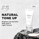 Korean SKIN1004 Centella Air-Fit Sun Cream SPF50+50ml Calming Repair Sensitive Skin Non-greasy Beauty Lightweight Non-greasy