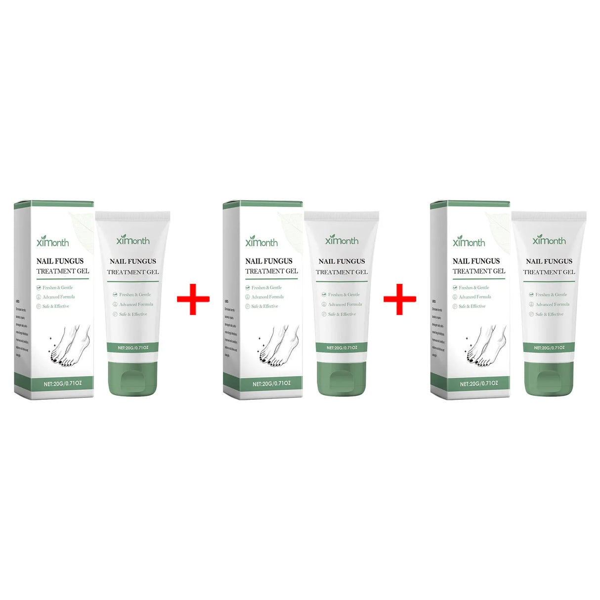Nail Fungal Treatment Ointment Anti Infection Paronychia Onychomycosis Soft Hand Feet Toenail Repair Damaged Health Care Cream