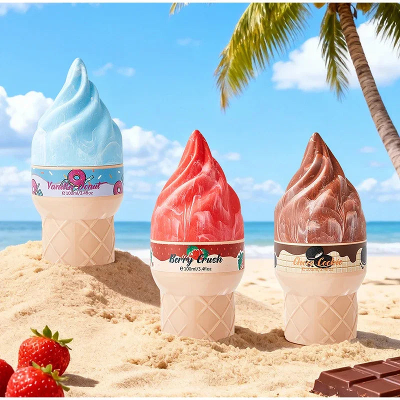 Dreamy Dessert Scent Body Spray Chocolate Cookie Popcorn Fragrance Mist Refreshing Fine Mist Long Lasting Fresh Aroma Daily Gift