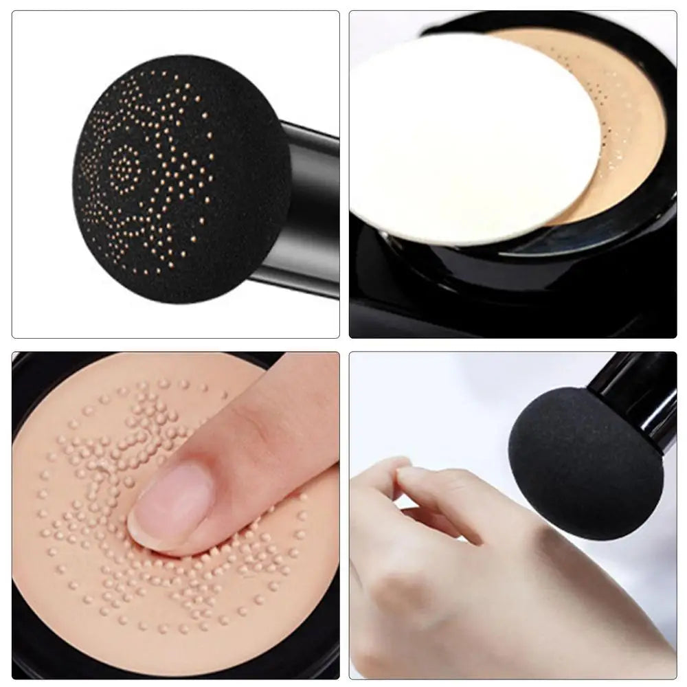 Air Cushion CC Cream Avocado CC Cream Foundation Long Lasting Matte Concealer Moisturizing BB Cream Makeup For Women & Girls