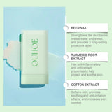 Cotton Soft Sun Stick Protector Solar Matte SPF50 Anti UV Isolation Moisturizer Refresh Lightweight Sunblock Face Body Sunscreen