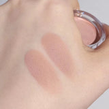 Matte Purple Peach Pink Eyeshadow Cream Blush Face Contour Waterproof Lasting Concealer Nude Brown Eyeshadow Primer Base Makeup