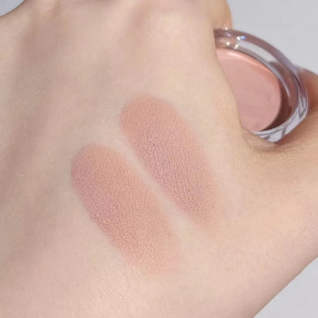 Matte Purple Peach Pink Eyeshadow Cream Blush Face Contour Waterproof Lasting Concealer Nude Brown Eyeshadow Primer Base Makeup
