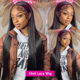 Bone Straight Glueless Wigs Human Hair Ready To Wear Brazilian Lace Front Human Hair Wigs 13x4 13x6 HD Lace Frontal Wig 5x5 Wig