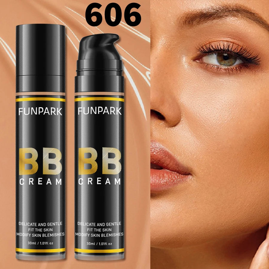 8 Colors CC Cream Foundation Moisturizing Concearler Long Lasting Waterprooof Oil  Facial Base Makeup Natural Brightening Covera