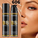 8 Colors CC Cream Foundation Moisturizing Concearler Long Lasting Waterprooof Oil  Facial Base Makeup Natural Brightening Covera