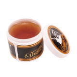 Man Retro Styling Pomade Gel Long-Lasting Moisturizing Hair Wax Pomade For Fluffy Hair Toupee Caramel Hair Oil Barbershop Tools