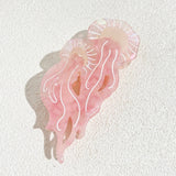 Creative Funny Acetate Tortoise Sturgeon Fish Shark Hairpin Oversize Marine Animal Barrettes Thick Hair Clip Claw Accessories