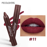 6PCS/SET Creamy Matte Lipstick Kit, 6 Versatile Everyday Lip Shades, Silky Smudge-Proof Lip Crayon, Smooth Glide-On Application, Lightweight Comfortable Wear, Travel-Friendly Beauty Essentials