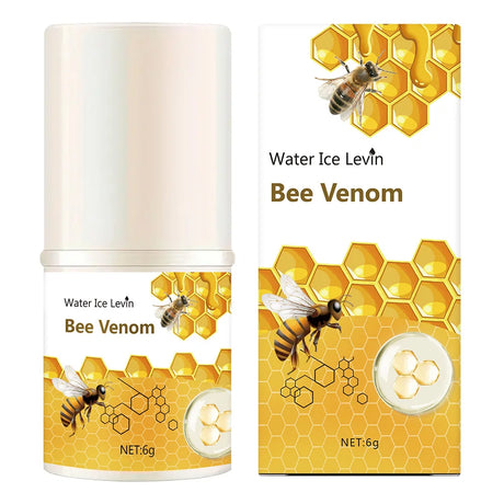 Bee venom Eyes Cream stick Dark Circles Remove Eye Bags Under Eye Hyaluronic Acid Moisturizing Serum Against Puffiness Eye Care